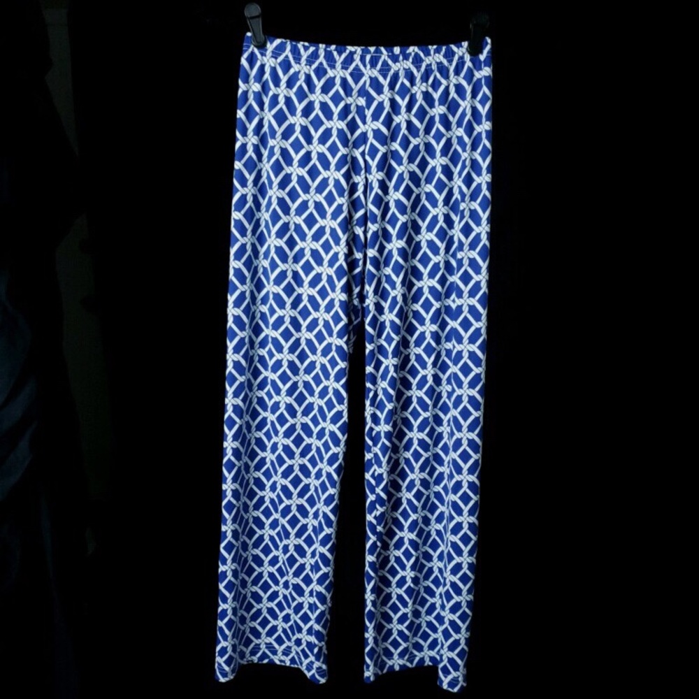 Nylon Spandex Palazzo Pants